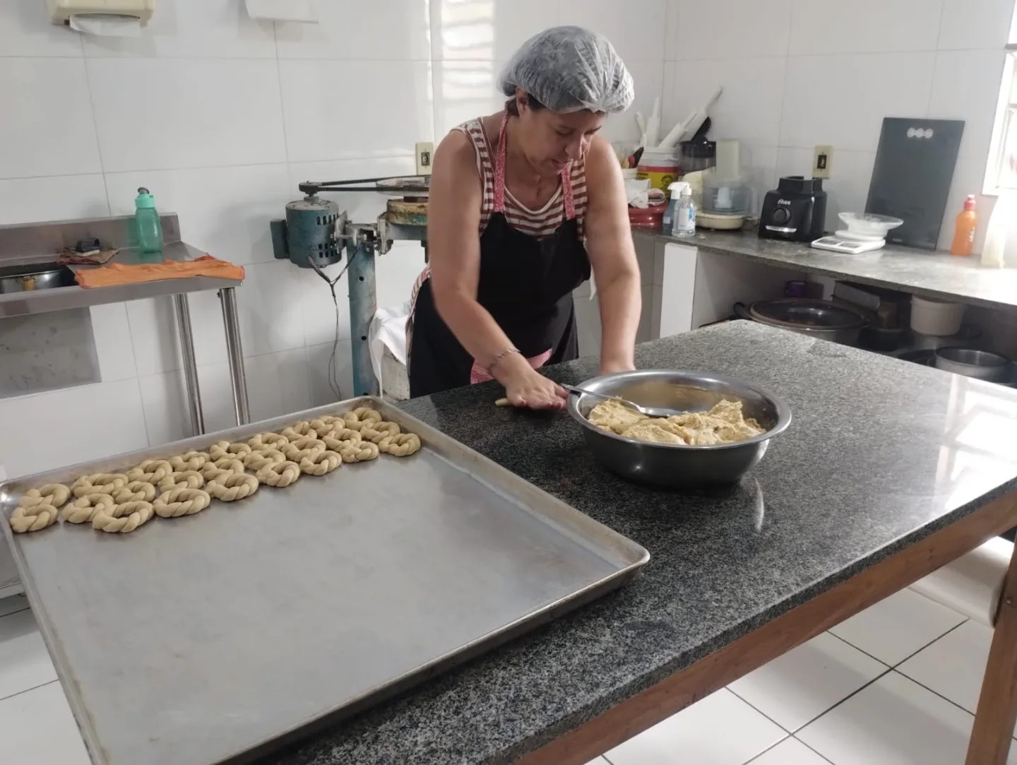 AGROINDÚSTRIA DE QUITANDAS CASEIRAS DA AGRICULTURA FAMILIAR RECEBEM TOTAL APOIO DA PREFEITURA MUNICIPAL DE CANAÃ