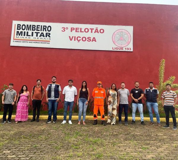 AVALIAÇÃO DO CARNAVAL JUNTO AOS BOMBEIROS MILITARES