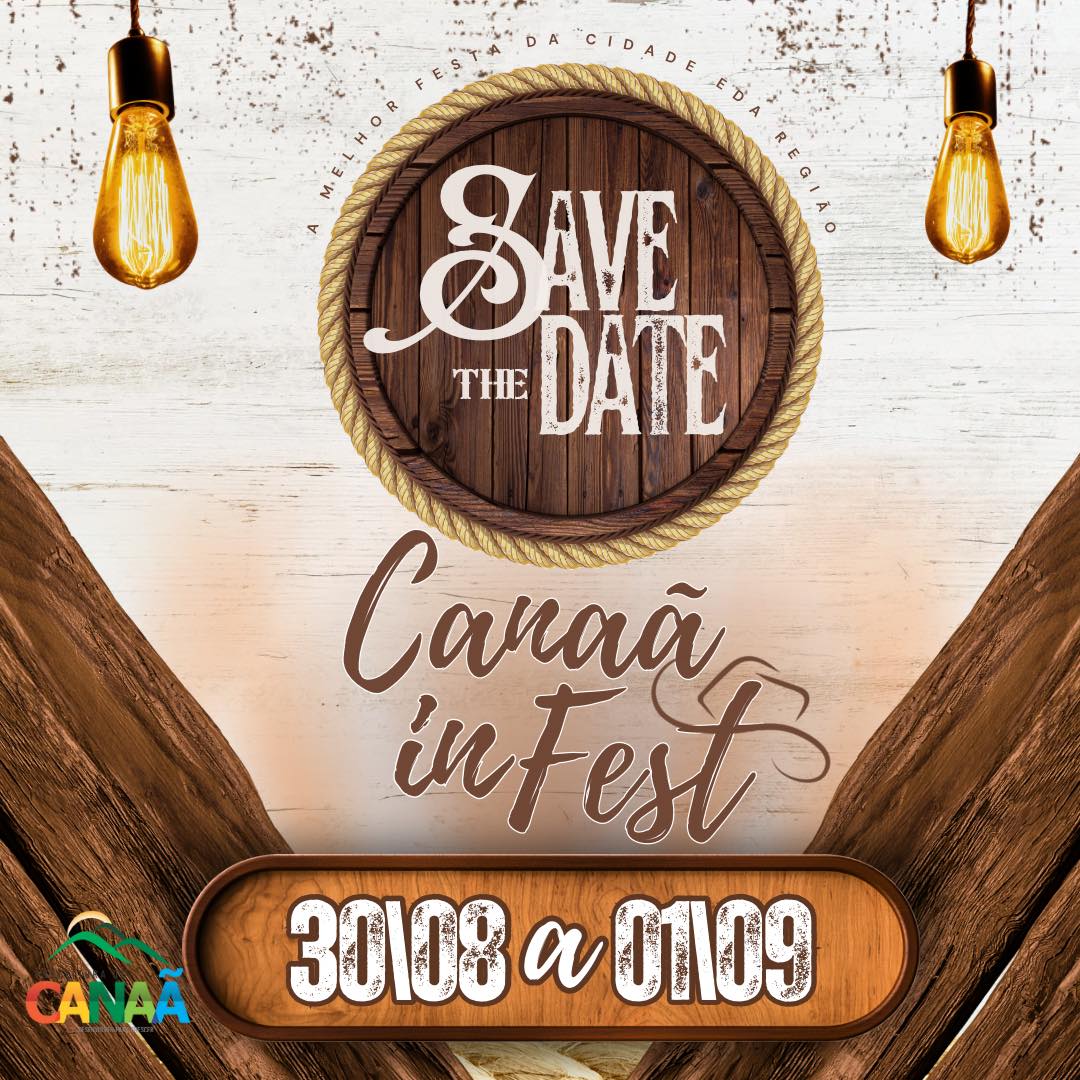 SAVE THE DATE Canaa in Fest Edicao 2024   capa