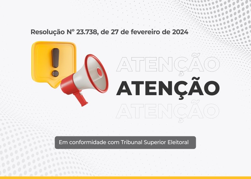 AVISO: Suspensão de Publicidade Institucional durante o Período Eleitoral