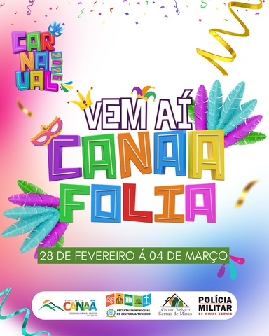 CANAÃ FOLIA 2025 ESTÁ CHEGANDO!