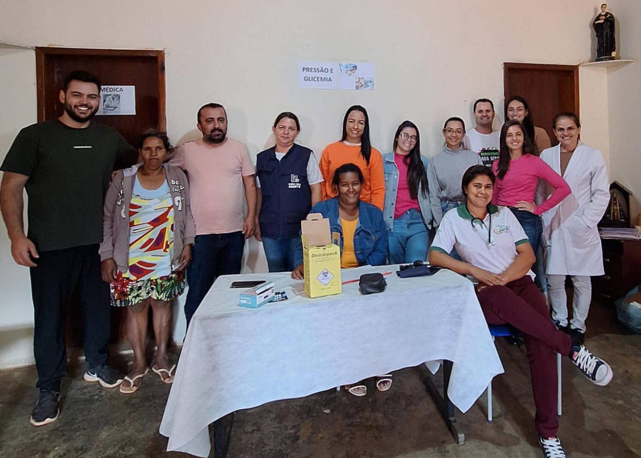 FEIRA DE SAÚDE DO PSF PROMOVE ATENDIMENTO INTEGRAL NA COMUNIDADE DO SÃO LUIZ