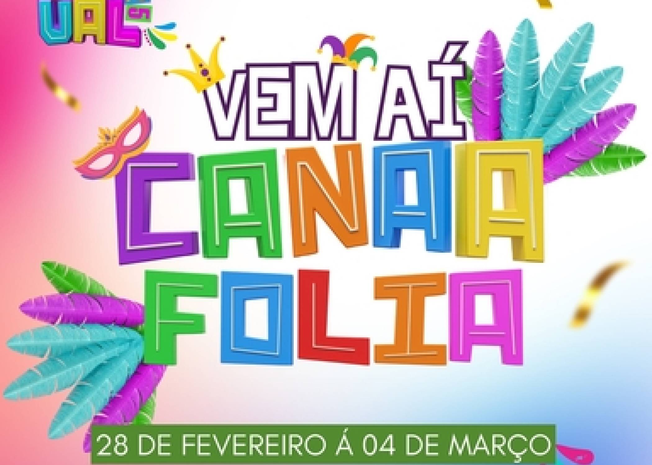 CANAÃ FOLIA 2025 ESTÁ CHEGANDO!